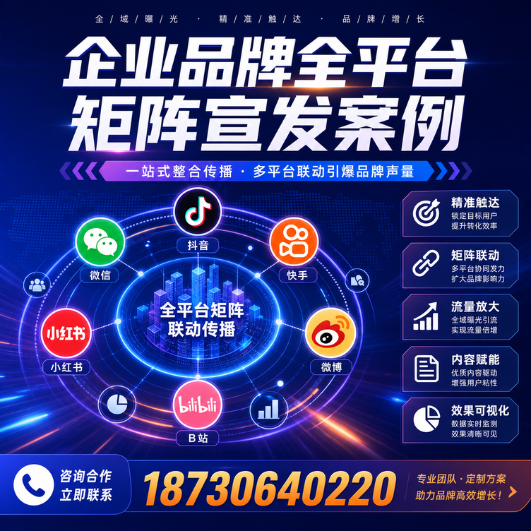 屯昌企业全平台自媒体品牌统一宣发落地案例