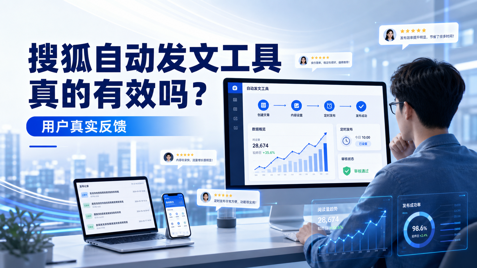 搜狐自动发文工具真的有效吗？屯昌用户的真实反馈